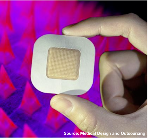 This coin-sized smart insulin patch could monitor glucose for diabetes management